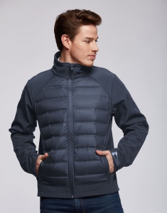 Blouson Hybride Softshell-Doudoune 3