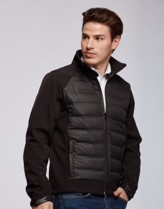 Blouson Hybride Softshell-Doudoune 4