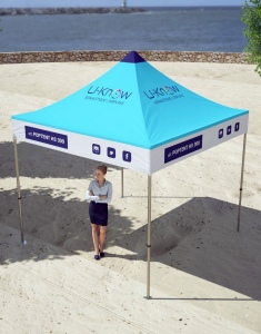 Tente Résistante Acier 3x3m 3