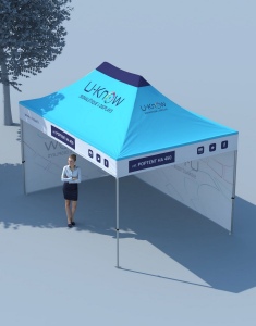 Tente Aluminium 4,5x3m 6