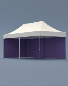 Tente Aluminium 6x3m 3
