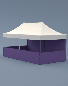 Tente Aluminium 6x3m 4