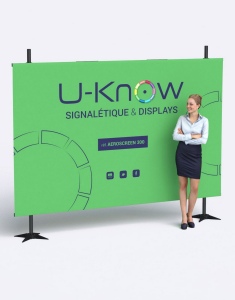 Stand ajustable jusu'à 300cm de large