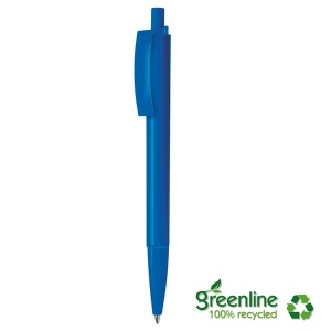 Stylo-bille à mécanisme rétractable - RECYCLED 2