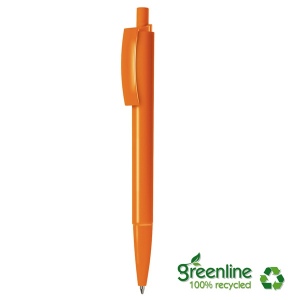 Stylo-bille à mécanisme rétractable - RECYCLED 8