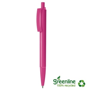 Stylo-bille à mécanisme rétractable - RECYCLED 9