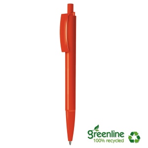 Stylo-bille à mécanisme rétractable - RECYCLED 10