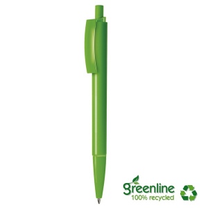 Stylo-bille à mécanisme rétractable - RECYCLED 11