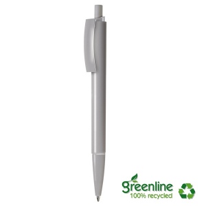 Stylo-bille à mécanisme rétractable - RECYCLED 4