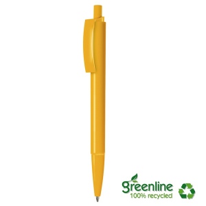 Stylo-bille à mécanisme rétractable - RECYCLED 6