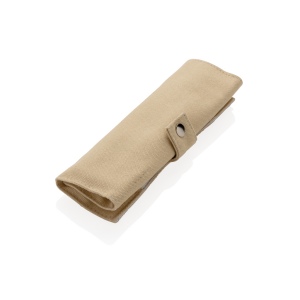 Set de couverts de voyage en bambou réutilisable 6