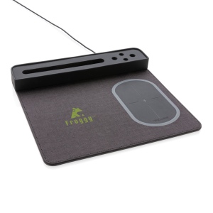 Tapis de souris Air avec chargeur à induction 5W 12