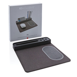 Tapis de souris Air avec chargeur à induction 5W 14