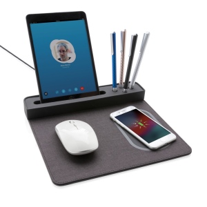 Tapis de souris Air avec chargeur à induction 5W 4