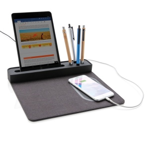 Tapis de souris Air avec chargeur à induction 5W 6