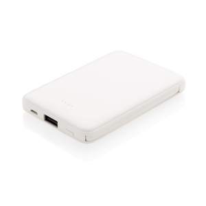 Batterie de secours 5000 mAh avec câbles intégrés 17