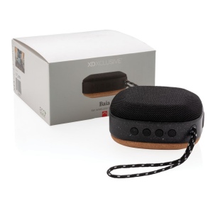 Enceinte en liège 5W Baia 10