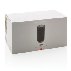 Enceinte en liège 10W Baia 12