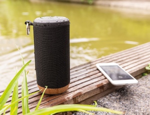 Enceinte en liège 10W Baia 13