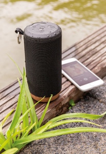 Enceinte en liège 10W Baia 14