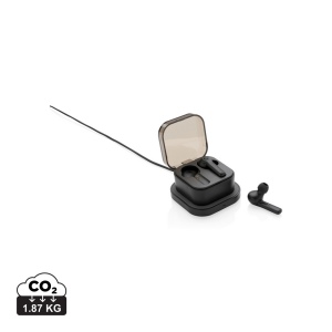Ecouteurs sans fil TWS dans son boitier de charge 2