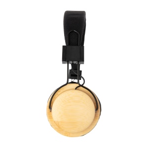 Casque audio sans fil en bambou 5