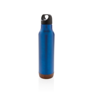 Bouteille isotherme étanche avec finition liège 3