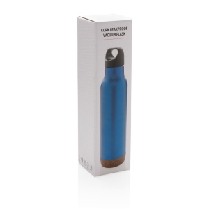Bouteille isotherme étanche avec finition liège 7