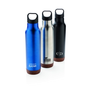 Bouteille isotherme étanche avec finition liège 9