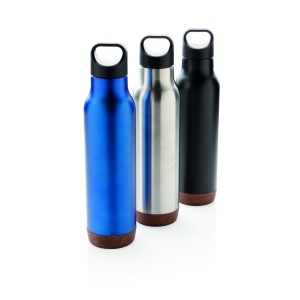 Bouteille isotherme étanche avec finition liège 10