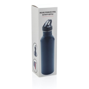 Bouteille Deluxe sport en acier 12