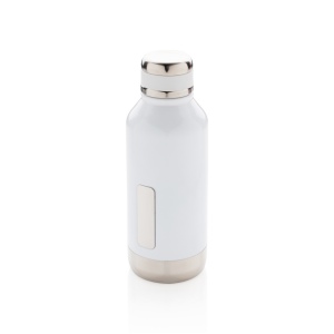 Bouteille étanche avec plaque 15