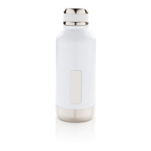 Bouteille étanche avec plaque 16
