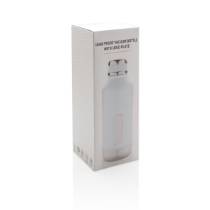 Bouteille étanche avec plaque 20