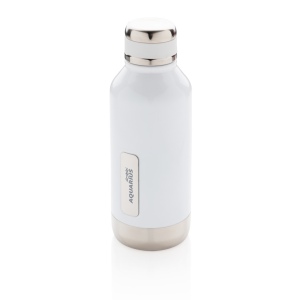 Bouteille étanche avec plaque 21