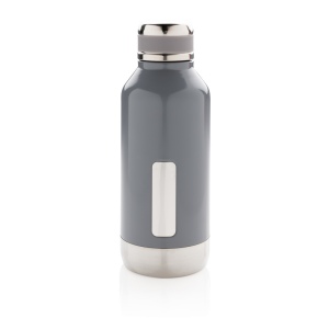 Bouteille étanche avec plaque 5