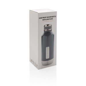 Bouteille étanche avec plaque 9