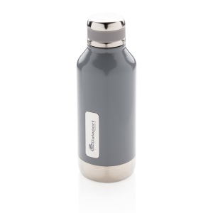 Bouteille étanche avec plaque 10