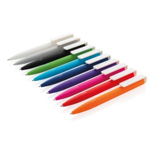 Stylo X7 finition gomme 8