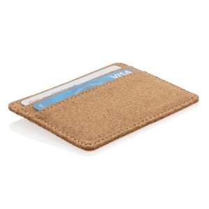 Porte-cartes anti RFID en liège 4