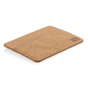 Porte-cartes anti RFID en liège 5