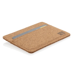 Porte-cartes anti RFID en liège 6