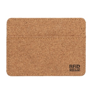 Porte-cartes anti RFID en liège 8