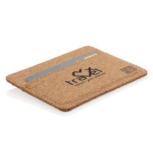 Porte-cartes anti RFID en liège 10