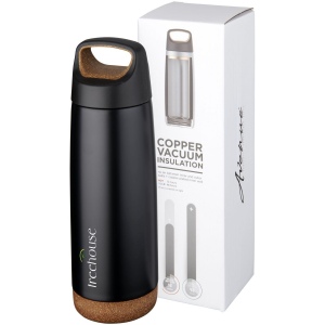 Bouteille de sport 600ml avec isolation par le vide et couche de cuivre Valhalla 6