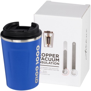 Gobelet avec isolation par le vide et couche de cuivre 360ml étanche Thor 8