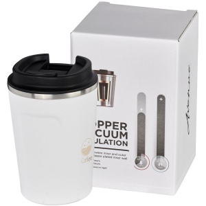 Gobelet avec isolation par le vide et couche de cuivre 360ml étanche Thor 10