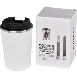 Gobelet avec isolation par le vide et couche de cuivre 360ml étanche Thor 5
