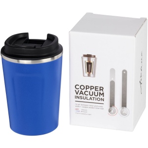 Gobelet avec isolation par le vide et couche de cuivre 360ml étanche Thor 3