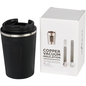 Gobelet avec isolation par le vide et couche de cuivre 360ml étanche Thor 2